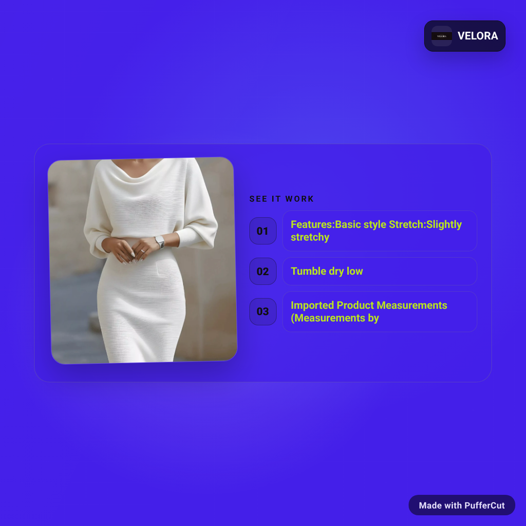 Cowl Neck Knit Bodycon Midi Dress ad video